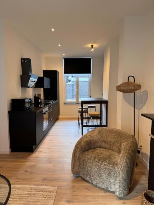 Urbanchic Appartement Cosy 1B Liege Luaran gambar