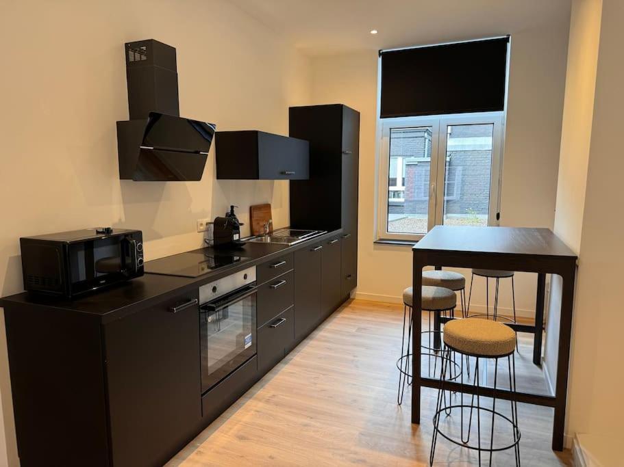 Urbanchic Appartement Cosy 1B Liege Luaran gambar
