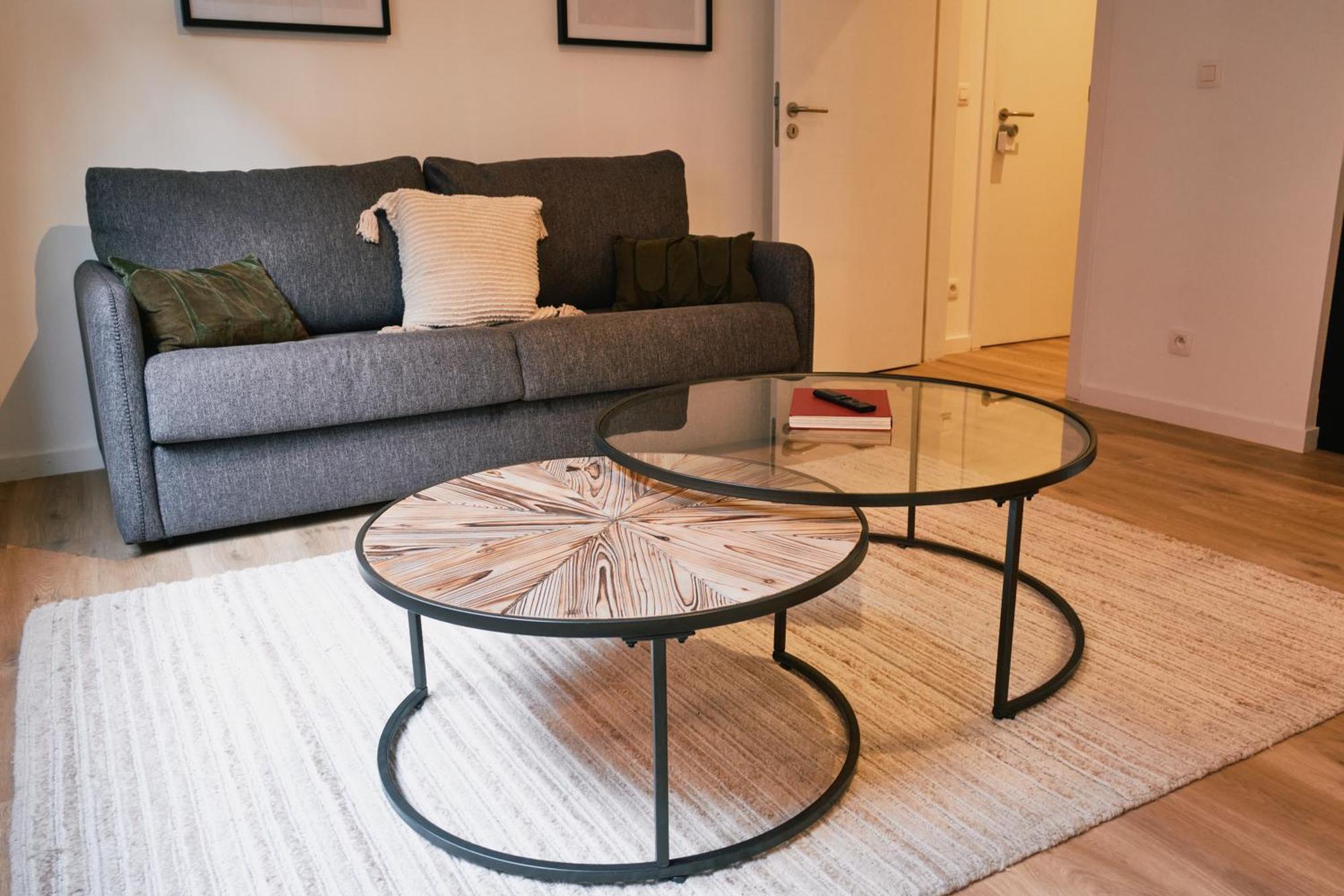 Urbanchic Appartement Cosy 1B Liege Luaran gambar