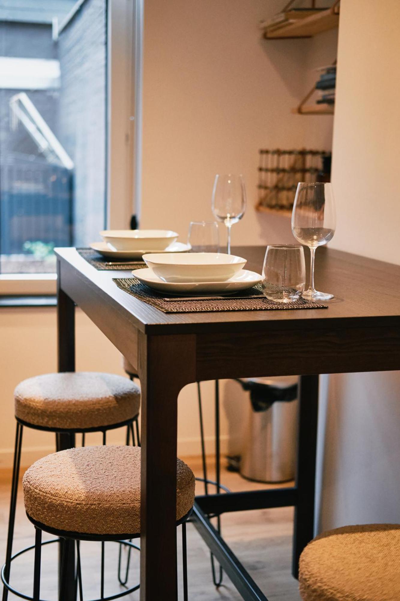 Urbanchic Appartement Cosy 1B Liege Luaran gambar