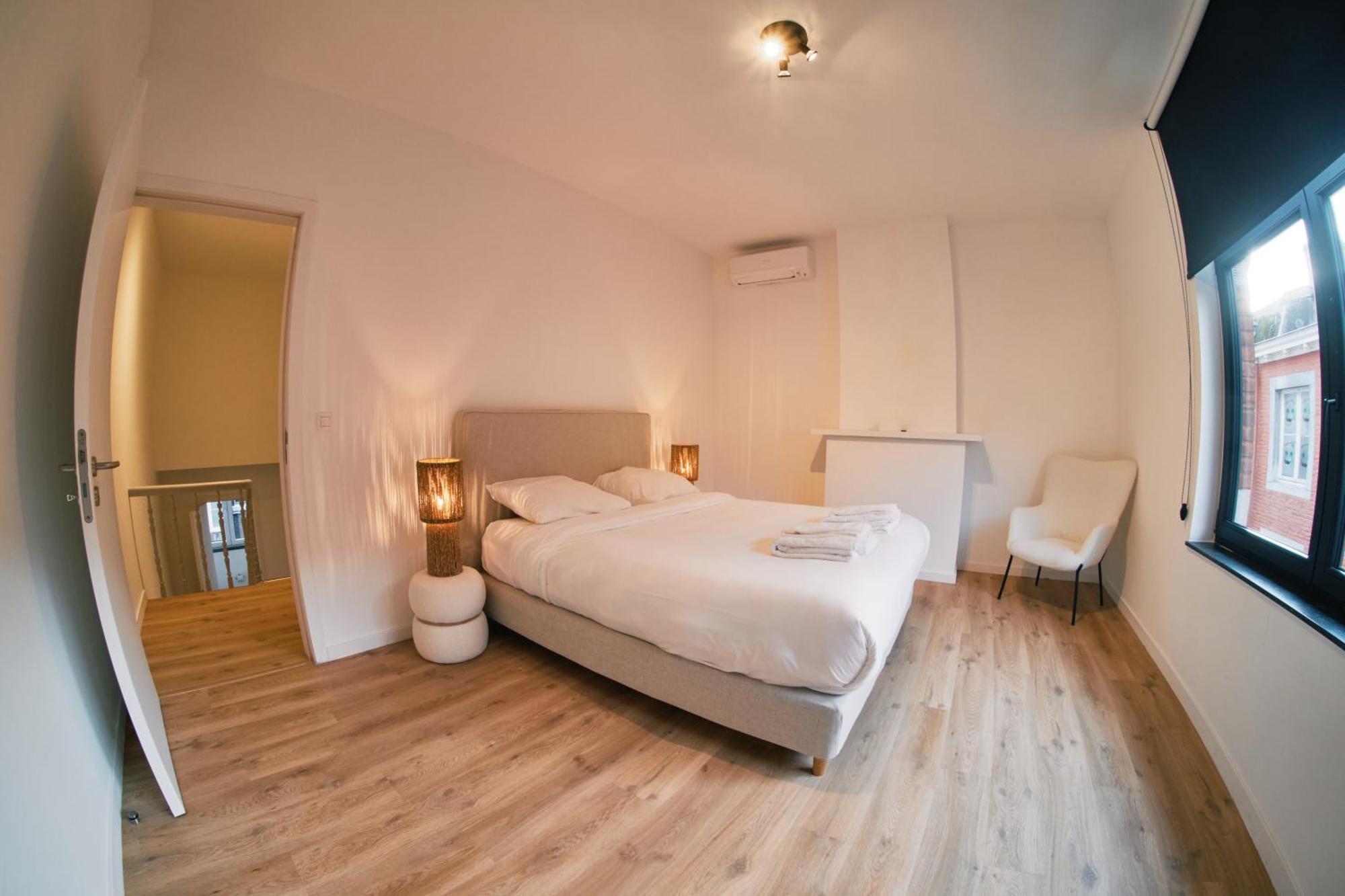Urbanchic Appartement Cosy 1B Liege Luaran gambar