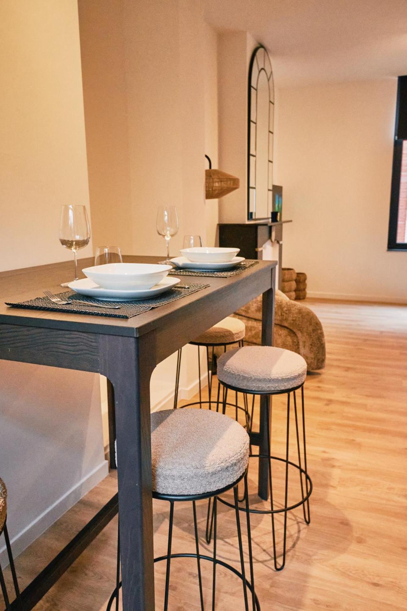 Urbanchic Appartement Cosy 1B Liege Luaran gambar