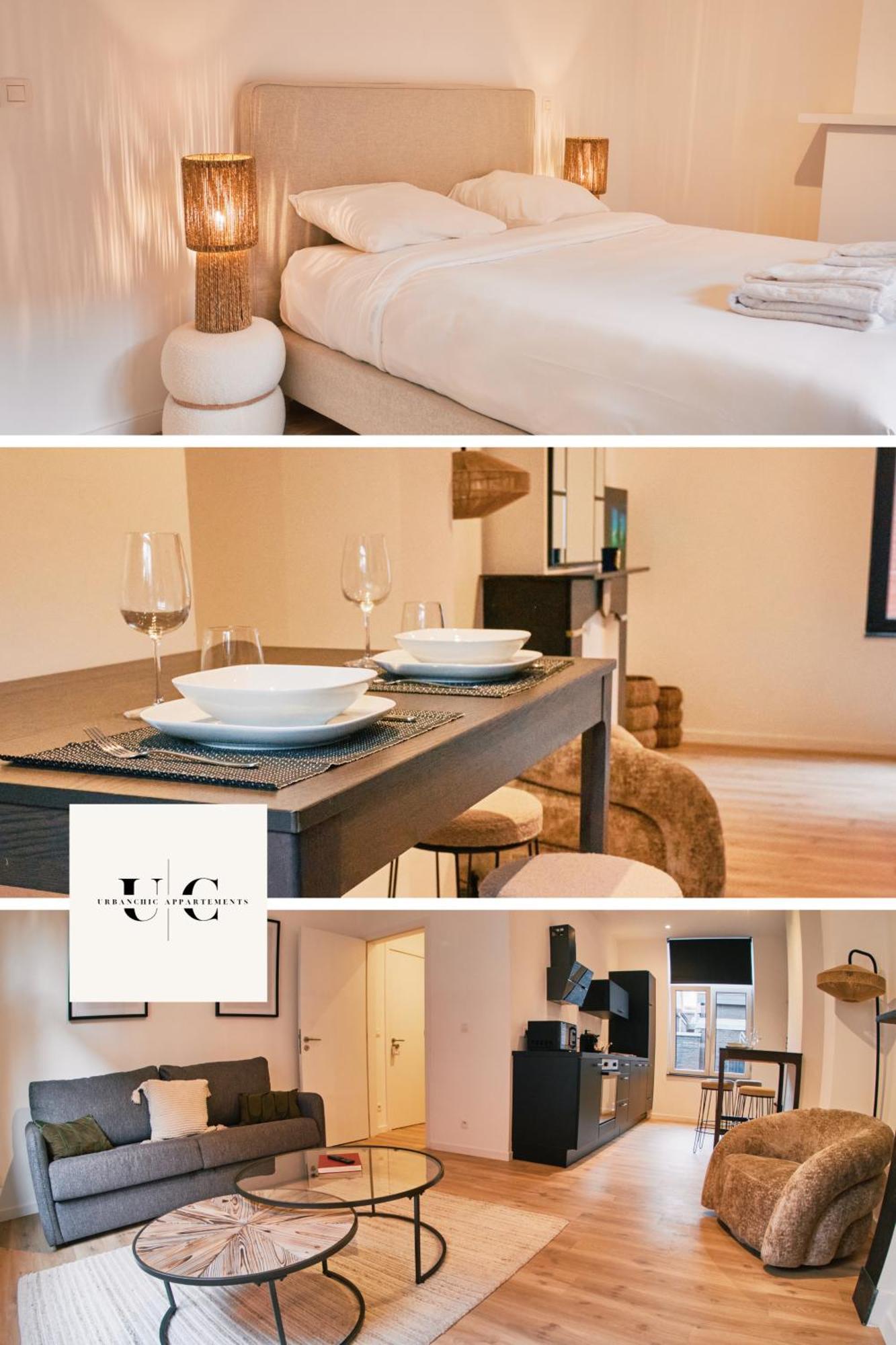 Urbanchic Appartement Cosy 1B Liege Luaran gambar