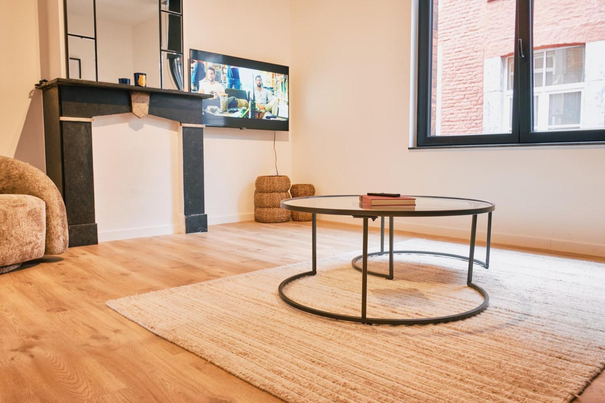 Urbanchic Appartement Cosy 1B Liege Luaran gambar