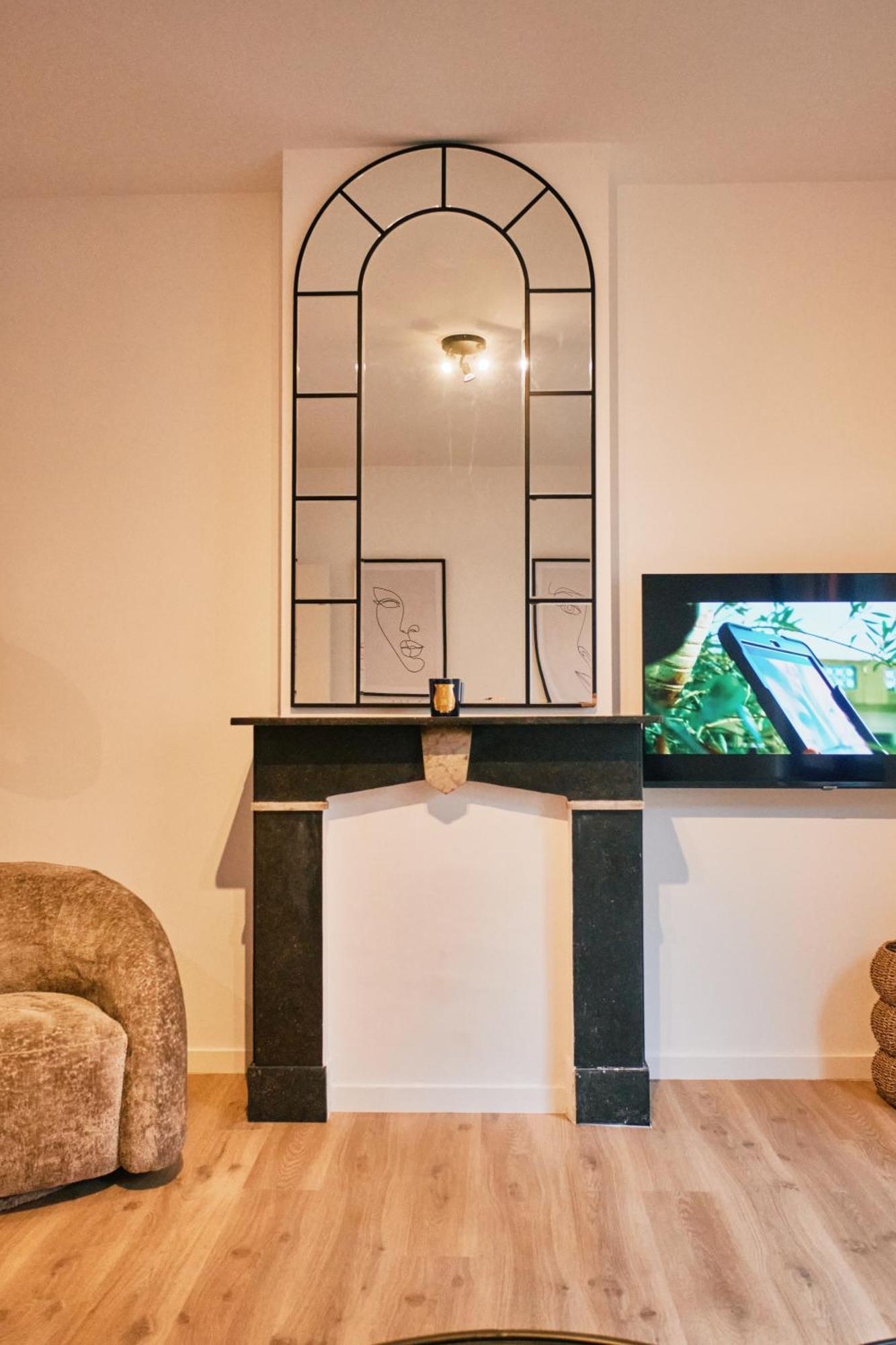 Urbanchic Appartement Cosy 1B Liege Luaran gambar
