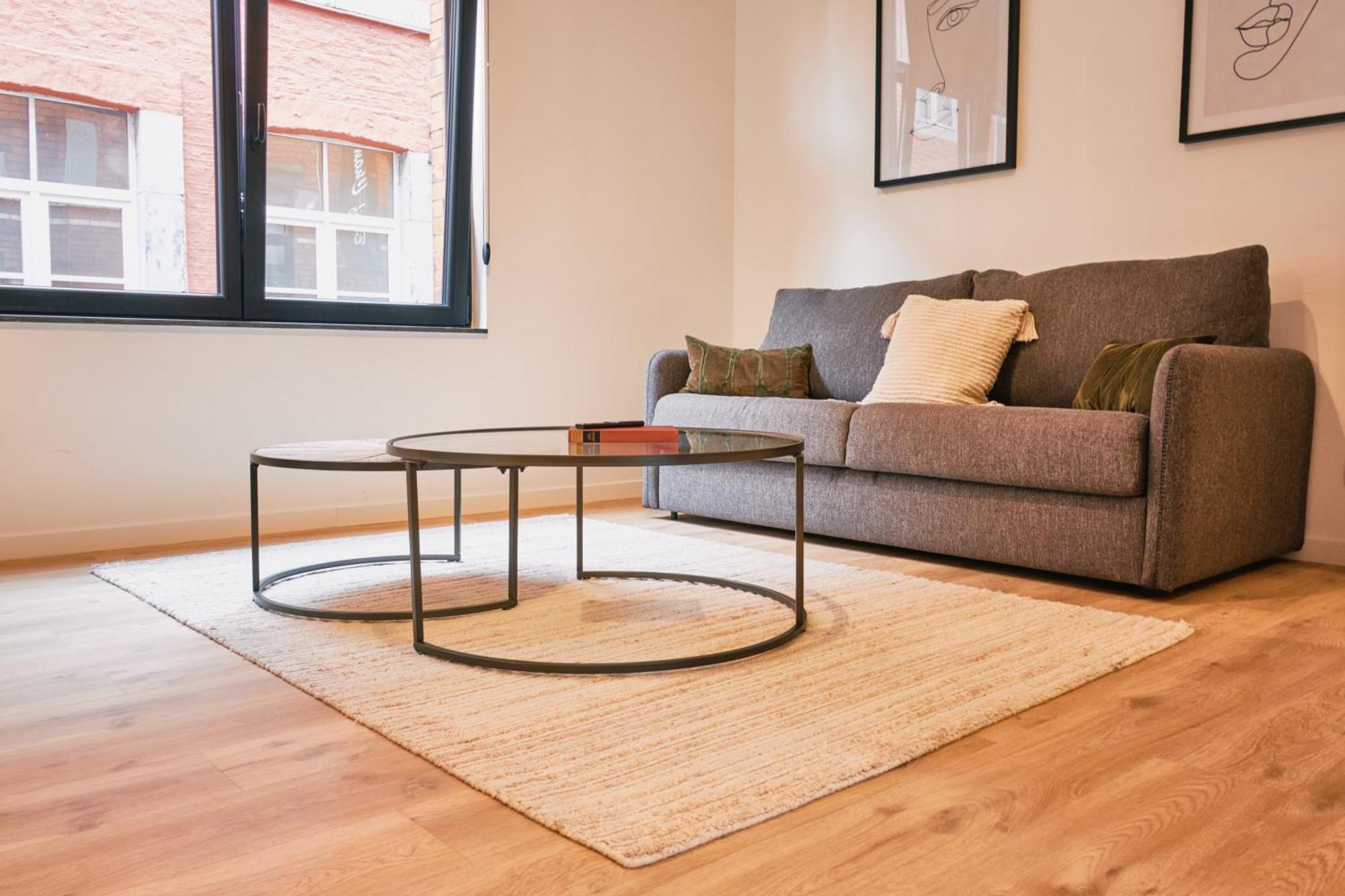 Urbanchic Appartement Cosy 1B Liege Luaran gambar