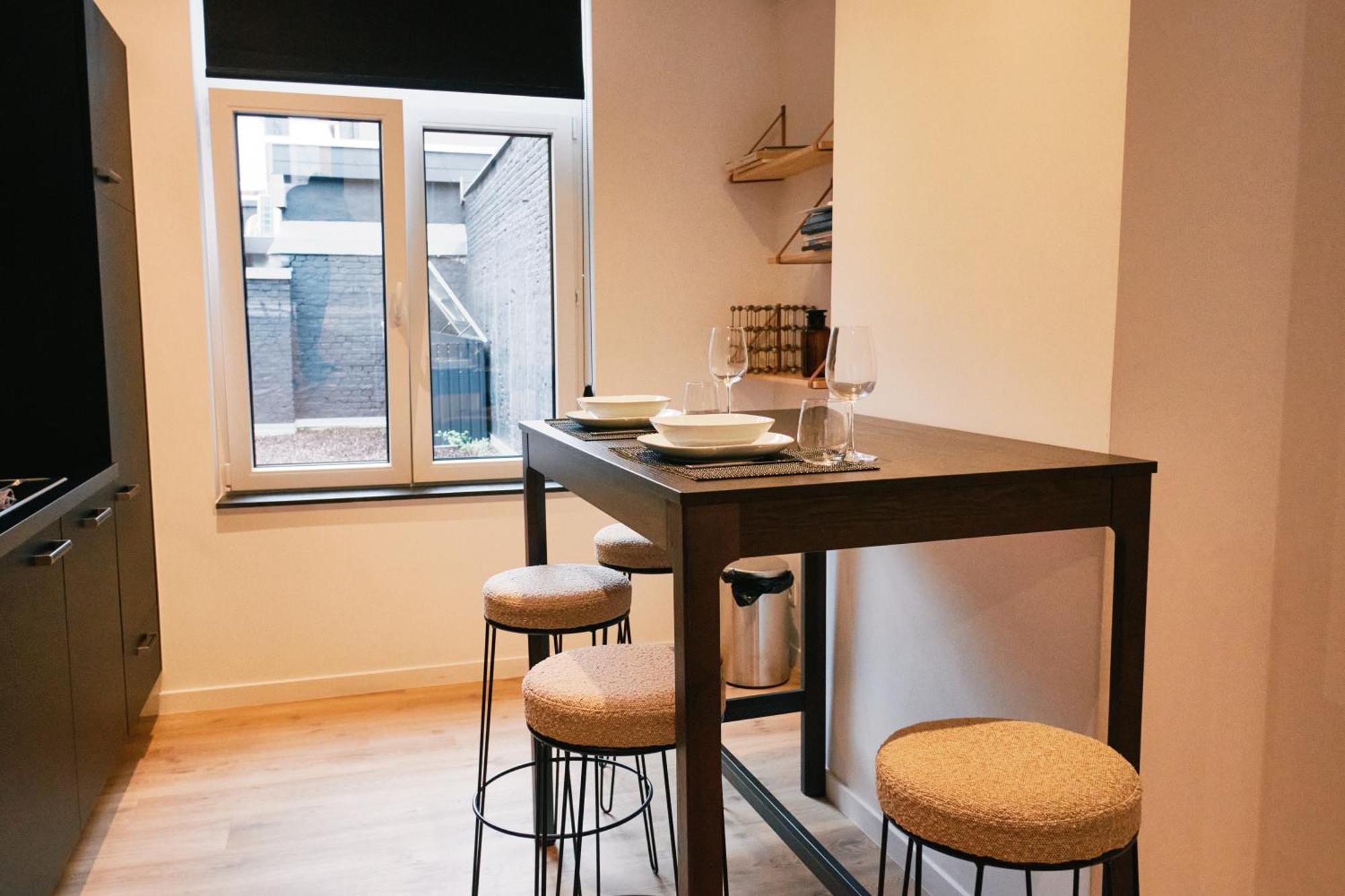 Urbanchic Appartement Cosy 1B Liege Luaran gambar